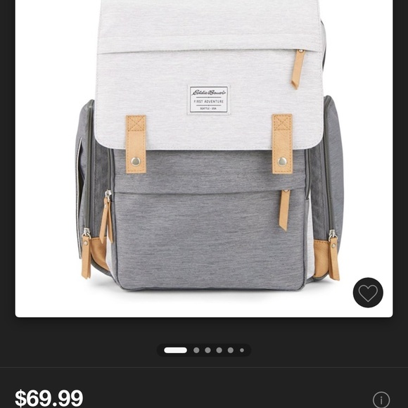 Diaper Backpack - Picture 12 of 13